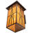 Rustic Lodge Bronze Wall Light