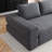81'' Convertible Sofa Bed-1581531564