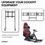 Anman Racing Simulateur de cockpit avec siège Logitech G920 G923 Thrustmaster