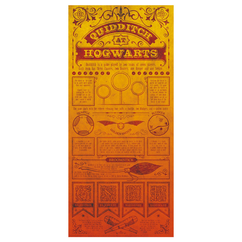 Harry Potter - No Frame Print Set