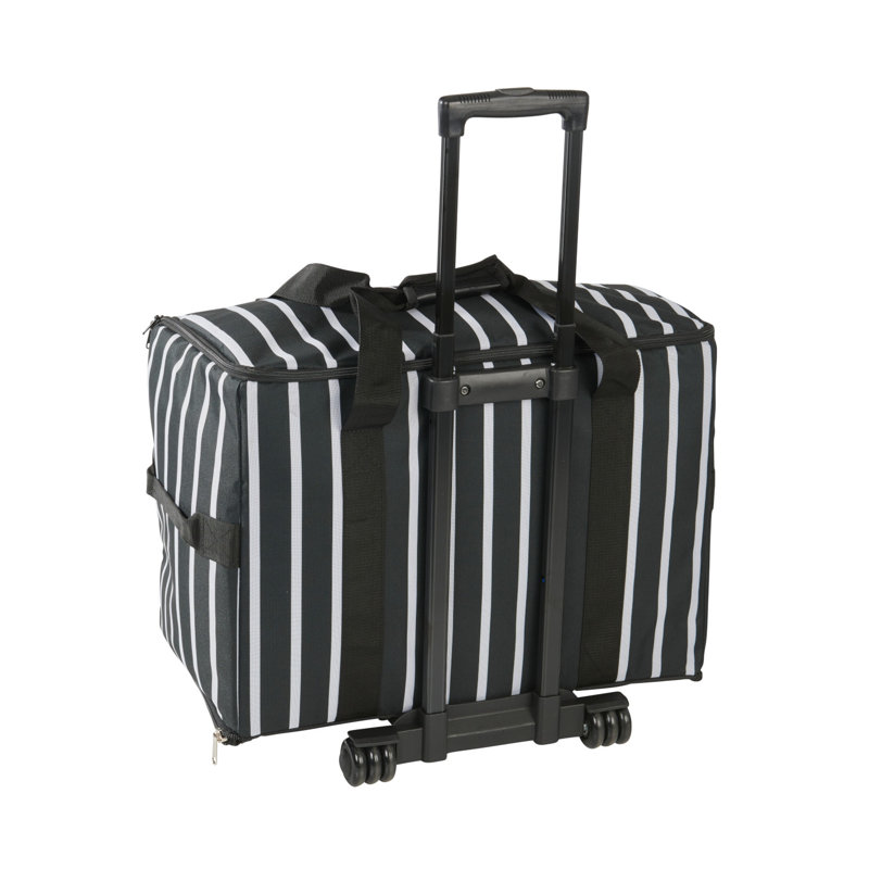 Highland Dunes Fabric Storage Bag, Black