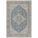 Danya Blue/Cream Indoor/Outdoor Area Rug