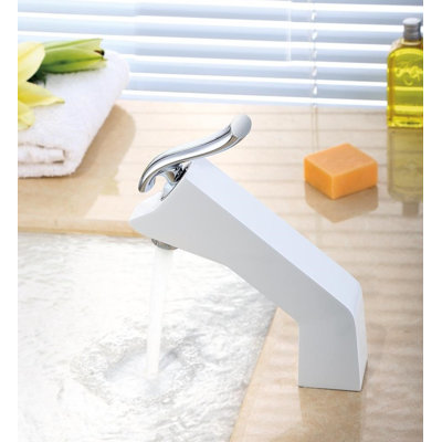 Single-Hole Single-handle Bathroom Faucet