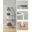 Abrihet 40cm W Steel Bookcase-99102572