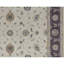 Tapis ivoire et beige noué à la main de haute qualité