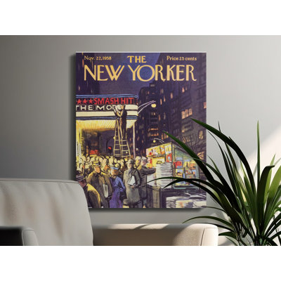 Crandon Wrapped Canvas Print Set