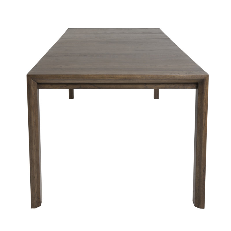 Wiggins Dinning Table, smoaked oak, smoaked oak
