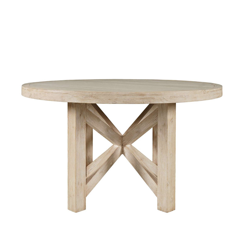 Table de salle à manger Sierrafina, Beige