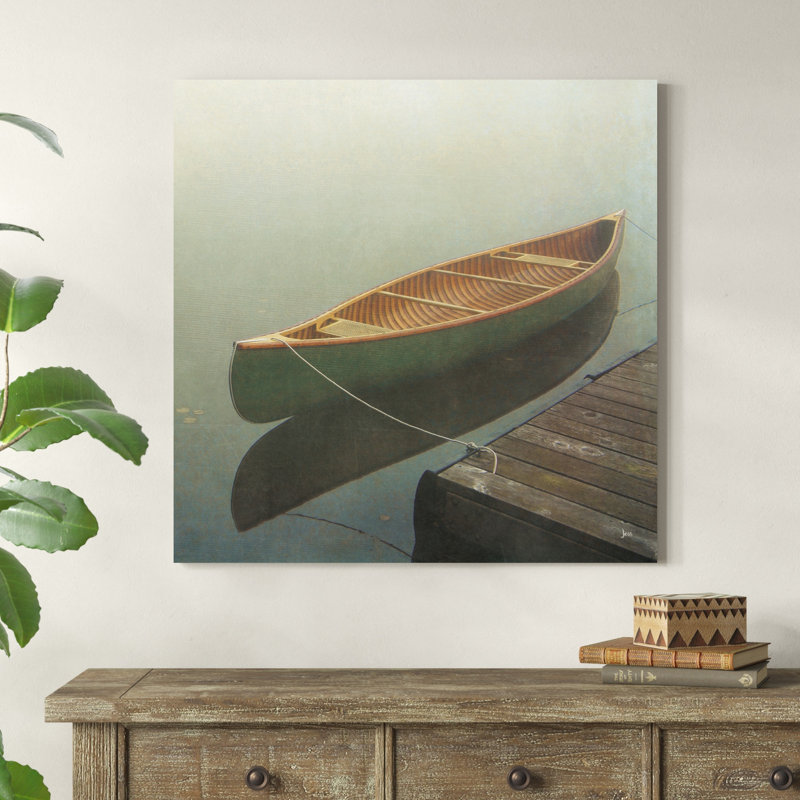 Calm Waters Canoe II, H 36 po x l 36 po
