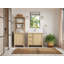 Chêne blanc Elizabeth X P 22 po Meuble-lavabo central D Quartz-109619276