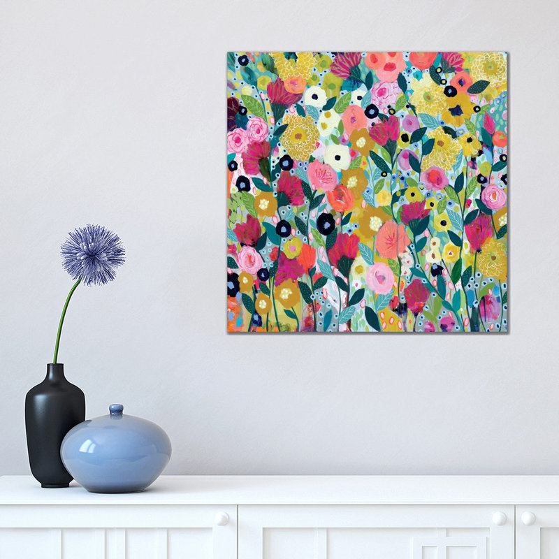 Bailando Desnudo 1 Piece Wrapped Canvas Painting, 45.72 cm H x 45.72 cm W x 1.91 cm D