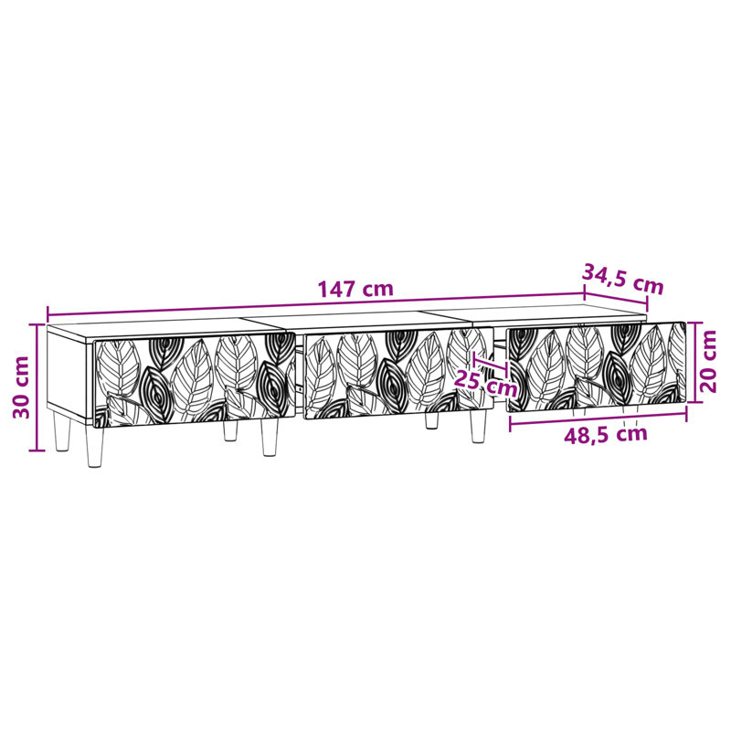 TV Stand for TVs up to 43"