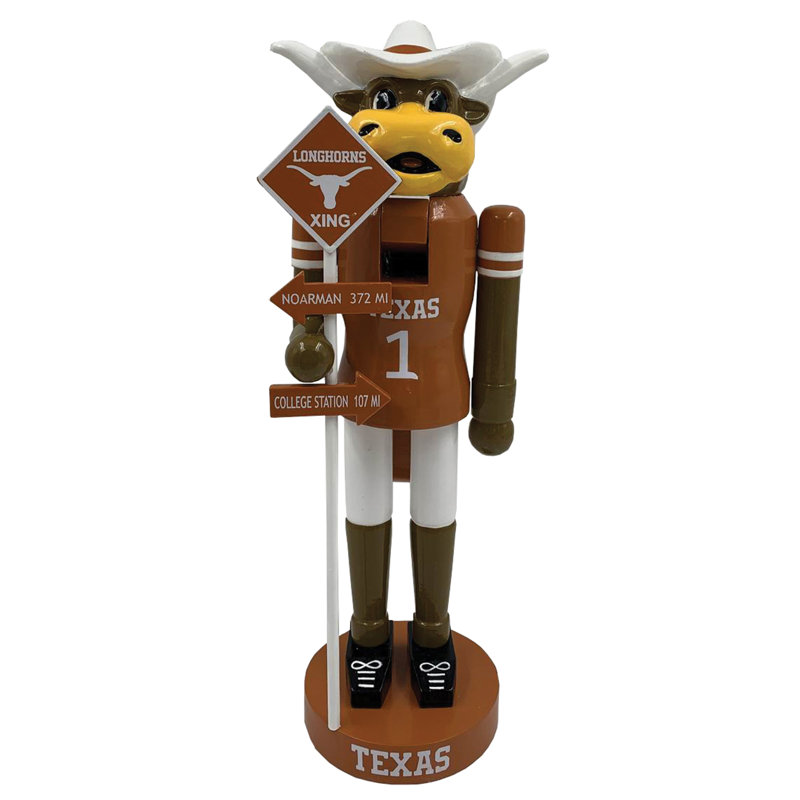 Christmas Cow Sports Nutcracker