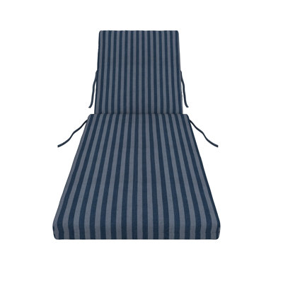 Kacy Sunbrella Outdoor Chaise Lounge Cushion