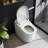 BCANHOME Smart Toilet With Bidet Built-in, Auto Open/Close Lid, Elongated Soft-Closed Heated Seat, Tankless Auto/Knob/Sensor/Remote Flush, Warm Wash & Dryer, Massage Clean, Gentle Night Light, LED Display