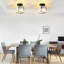 Esponga Semi Flush Mount
