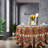 Mnatsagan Floral 100% Cotton Tablecloth Round-1470190384-1470190387
