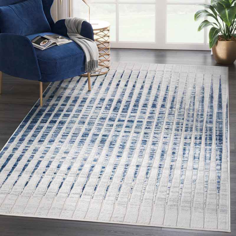 Centrella Abstract Indoor Rug, Rectangle 4' x 6'