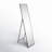 Collier Metal Flat Floor Mirror-70051742