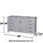 Sheffield 59" Single Bathroom Vanity Base Only-31336852