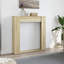 Engineered Wood Fireplace Surround-1353608083