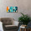 «Tidal Abstract II» par Sisa Jasper, art mural sur toile-986106292