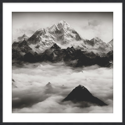 Snowscape 8 Print by Studio L57 Narrative