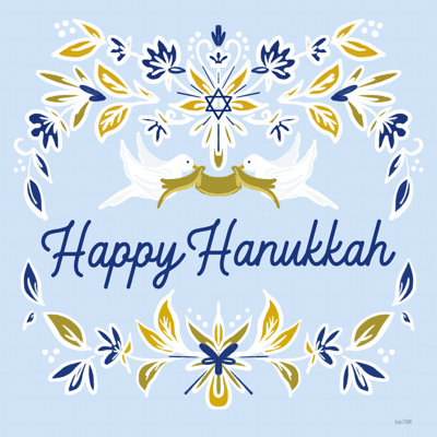 Haoxuan " Happy Hanukkah Doves "