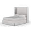 Kaiser Upholstered Wingback Bed-1167433483-1167433724