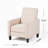 Push Back Manual Recliner Chair-83758214