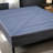 Black And Gray Twin Bed Frame Foundation, Heavy Duty Box Spring Combined, Can Use With Or Without Legs, Easy To Assemble, Fits Standard Mattress Sizes, 1000 Lb Load Capacity, 75 In Product Depth-181769307