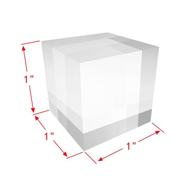 Acrylic Blocks, Plexiglass Blocks, & Cube Risers