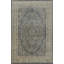 Tapis géométrique Oushak 6 x 9