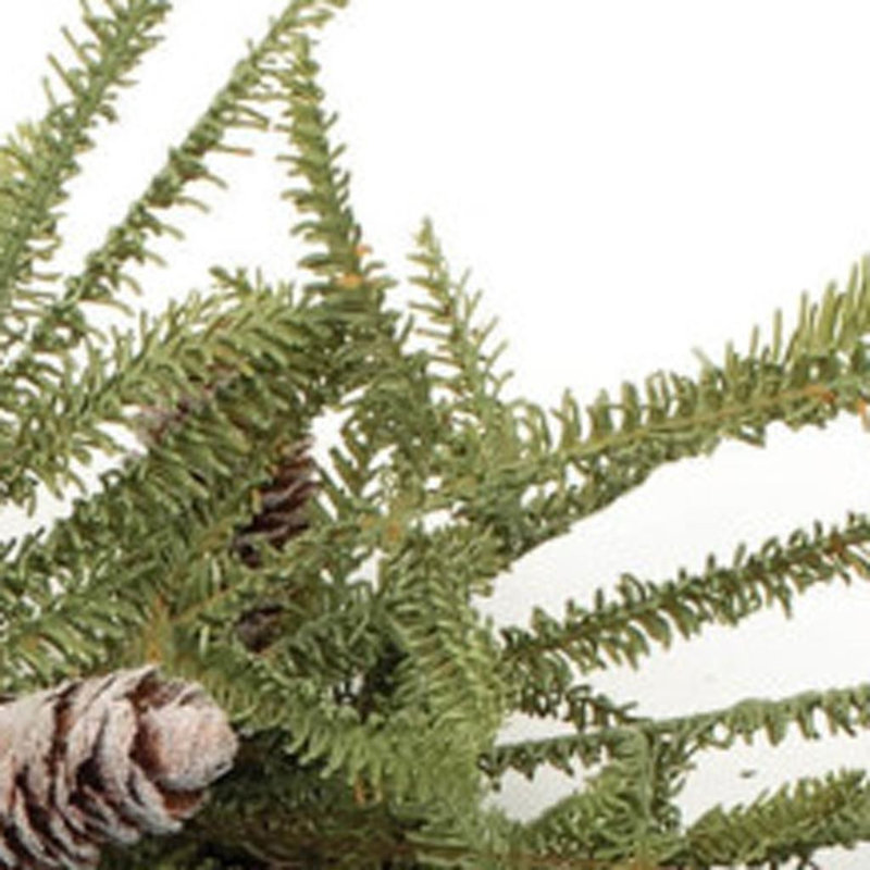 Pine and Pinecone Wreath 24"D