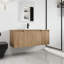 Meuble-lavabo mural 48 po avec plateau en résine Vowar-1933074063