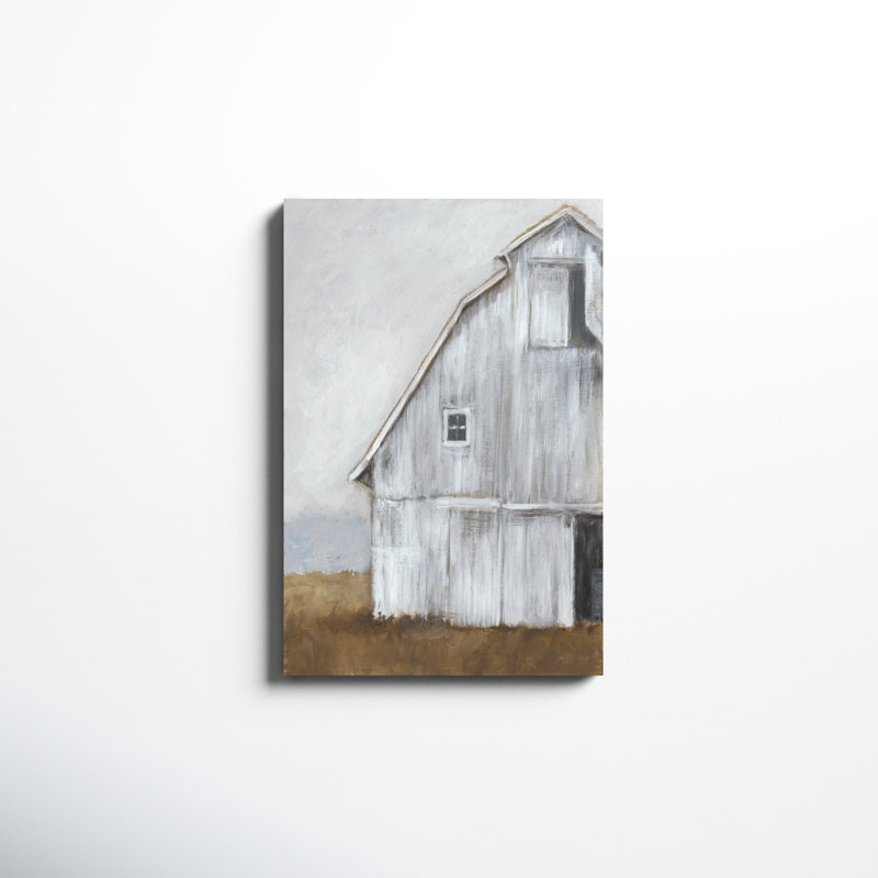 «Abandonné grange II» par Ethan Harper - reproduction d'art sur toile, H 30 po x l 20 po, Non, Unframed