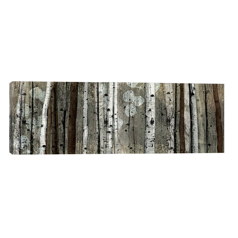 Silver Lining by Tandi Venter - Wrapped Canvas Panoramic Print, 121.92 cm H x 40.64 cm W x 1.91 cm D