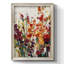 Fleurs sauvages en fleurs II, toile encadrée de qualité supérieure - prête à être accrochée-1622365278-1697152609
