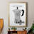 " Begins After Coffee " Painting Print-652533228-652533226