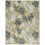Tapis intérieur / extérieur à motif floral Cabana 405-727236930