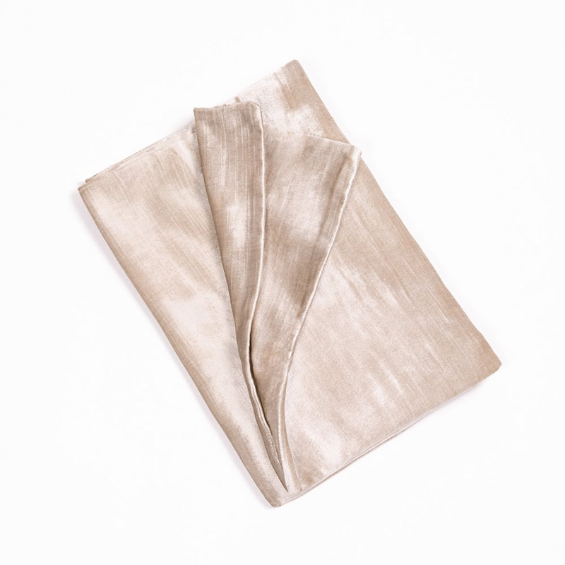 Velvet Duvet Cover, Neutral, Queen
