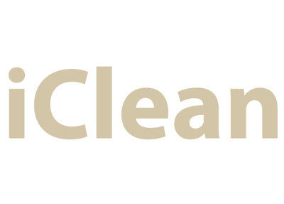 Décalcomanie murale à linge iclean