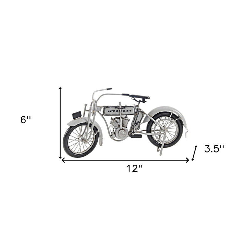 Sculpture de moto Parmar V-Twin