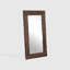 Miroirs pleine longueur rectangulaires en bois massif-707868506