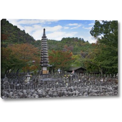 Japan, Kyoto Thousands of Buddhist Statuettes' Photographic Print on Wrapped Canvas -  World Menagerie, 40F582886F6C4F1C85E45096A0457FB0
