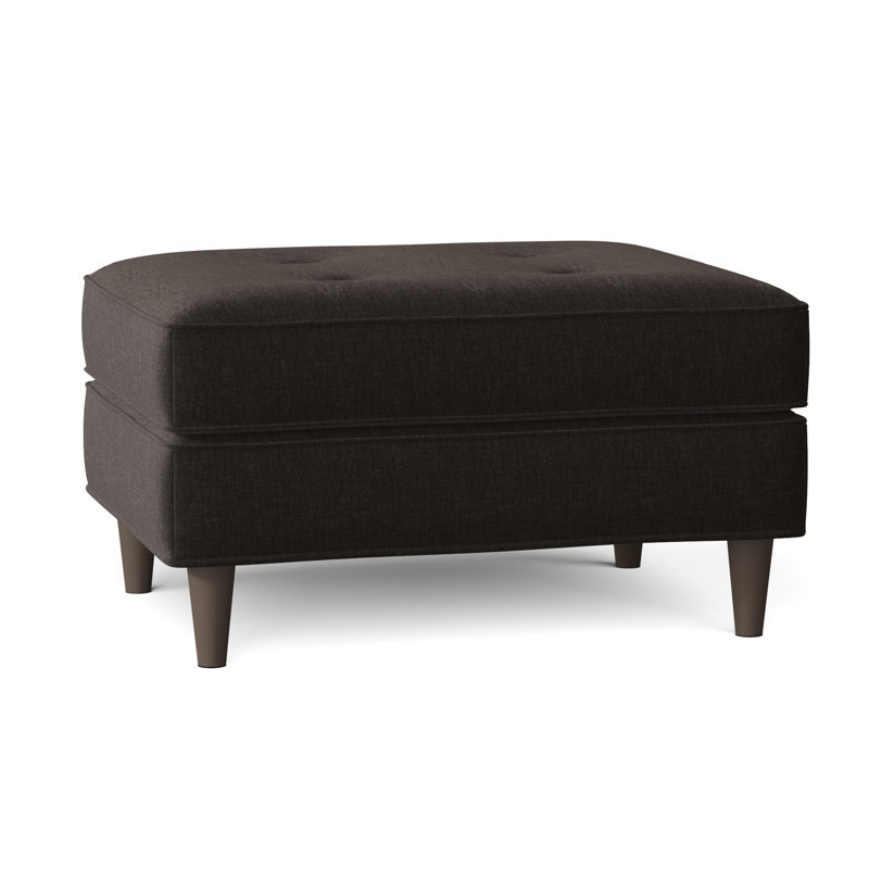 Repose-pieds standard capitonné 32 "Aabas, Napa tempête chenille