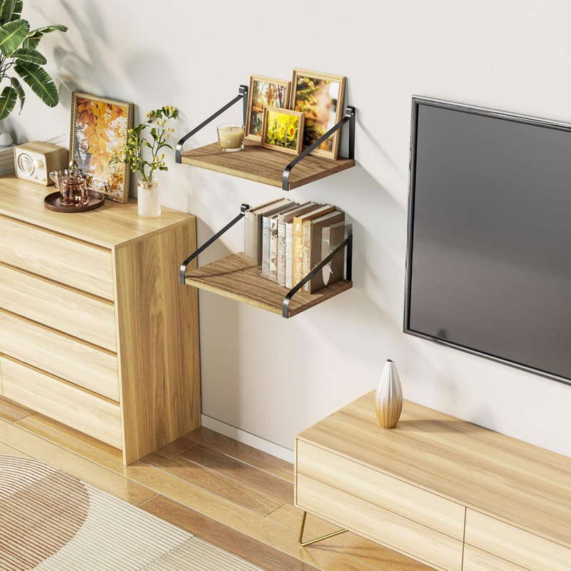 Wood Floating Shelf