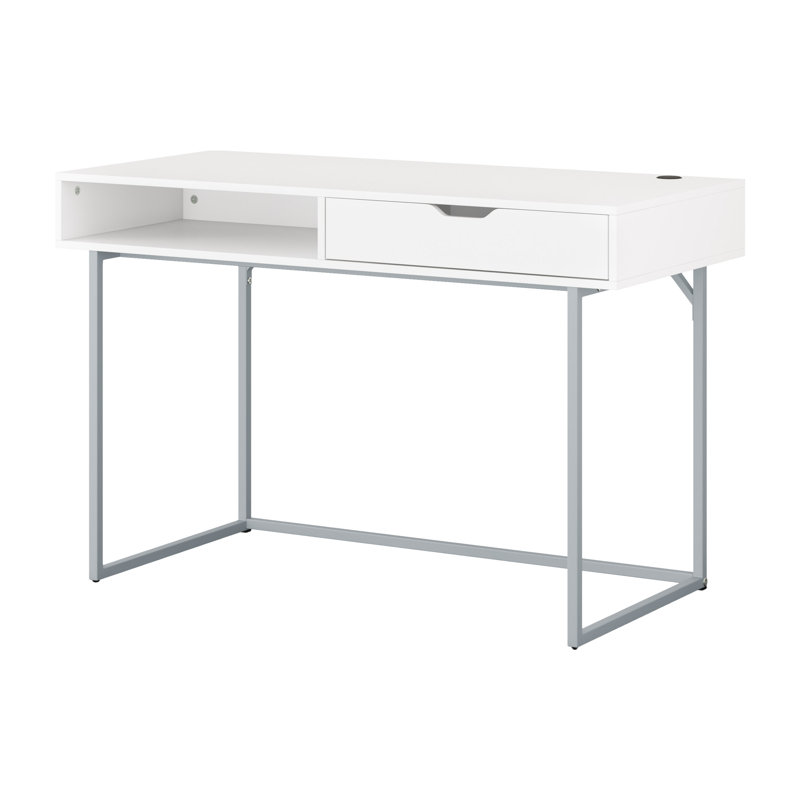 Bureau Aubagne, Blanc/argenté