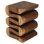 Raechell Solid Wood Top End Table