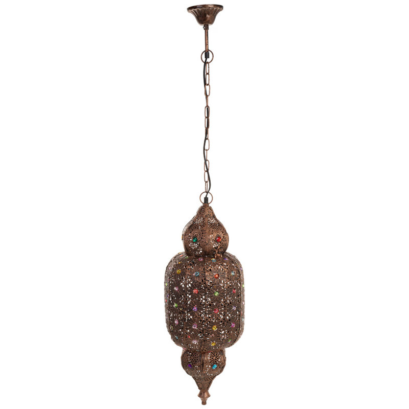 Voorhees 1 - Light Bronze Pendant